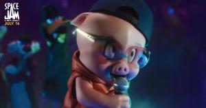 Space Jam: A New Legacy Sneak Peek Reveals Porky Pig’s Rap
