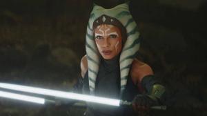 The Mandalorian’s Rosario Dawson Channels Ahsoka Tano on the Set of Ava DuVernay’s DMZ