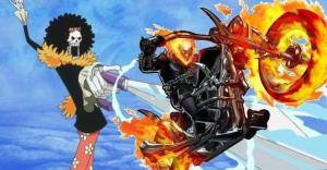 One Piece Art Assembles Brooke’s Skeleton Crew