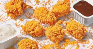 Popeyes Chicken Nuggets Have Arrived