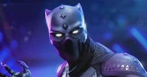 Marvel’s Avengers Reveals New Look at Black Panther’s Costume