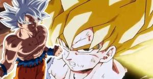 Dragon Ball Super Art Imagines Super Saiyan God Ultra Instinct