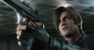 Resident Evil: Infinite Darkness Clip Hones in on Leon Kennedy