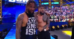 WWE’s The Usos Beat The Street Profits in Tag Team Match Return on SmackDown