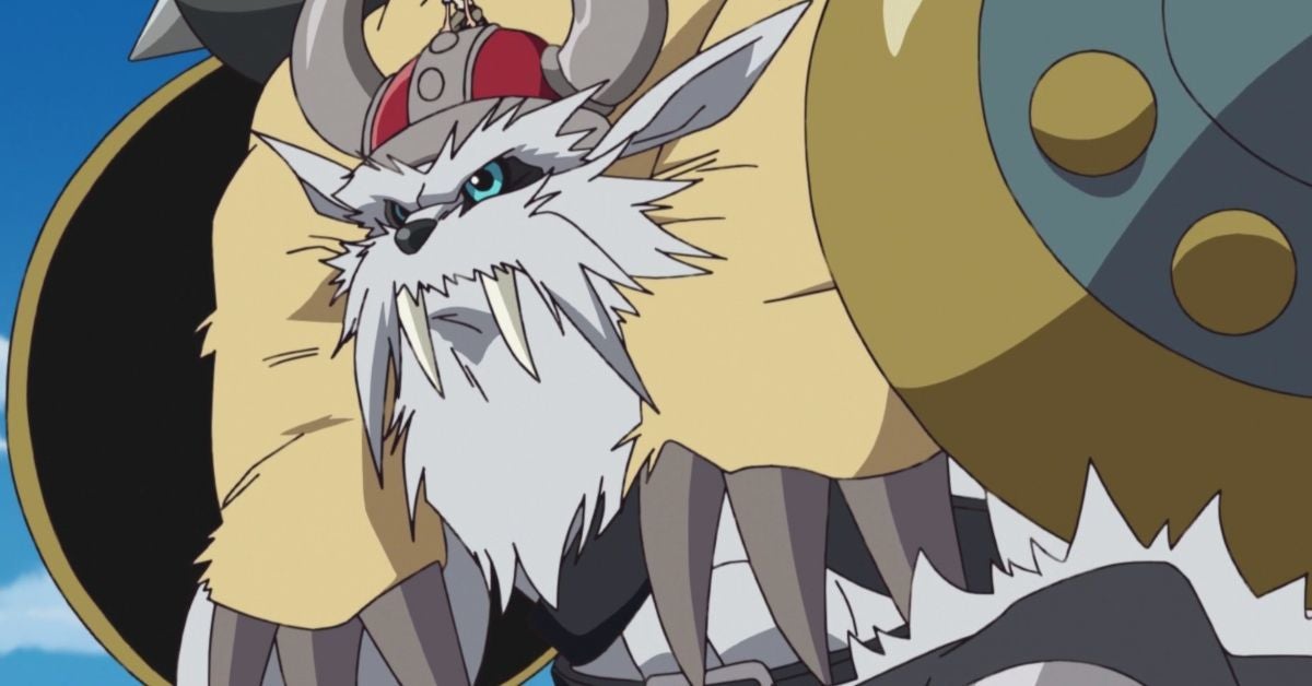 Digimon Adventure Vikemon Reboot Anime