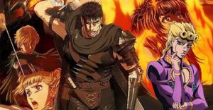 Berserk Art Imagines Guts As A Joestar from JoJo’s Bizarre Adventure