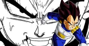 Dragon Ball Super Brings Back Some Classic Dragon Ball Z Vegeta
