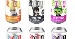 New Funko Soda: Naruto, TMNT, Disney, Sword Art Online and More
