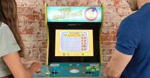 The Simpsons Arcade1Up Pre-Orders Now Available, Simpsons Bowling Revealed