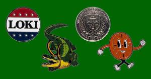 Loki Exclusive Pin Sets Include Alligator Loki, President Loki, TVA, and Miss Minutes