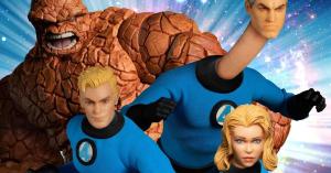Fantastic Four One:12 Collective Figures Arrive In a Huge Box Set