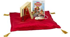 Gold-Plated Nintendo Wii Created for Queen Elizabeth II Being Sold