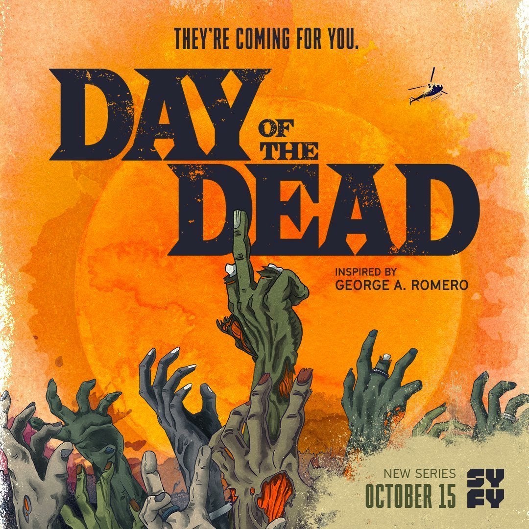 day of the dead poster syfy 2021