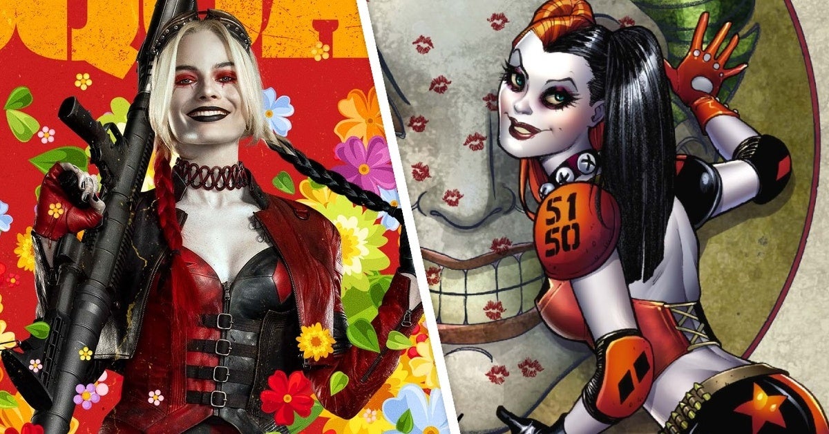 the suicide squad comics harley quinn