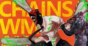 Chainsaw Man Creator Pens Poster for Psycho Goreman