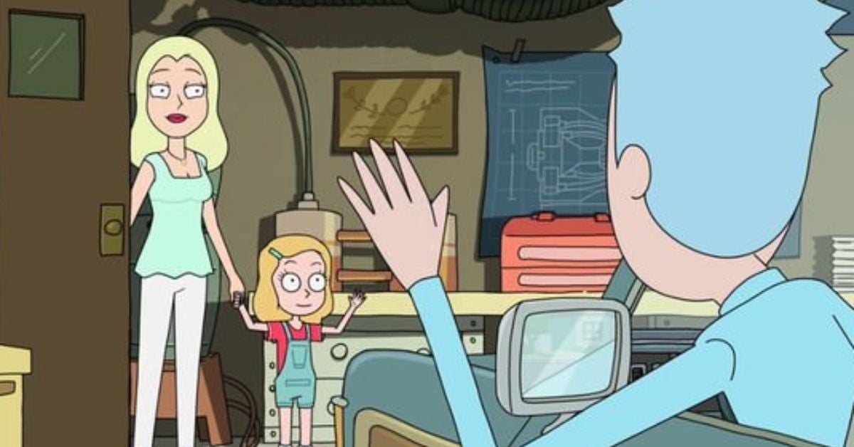 Rick and Morty Diane Beth Dead Theory Adult Swim