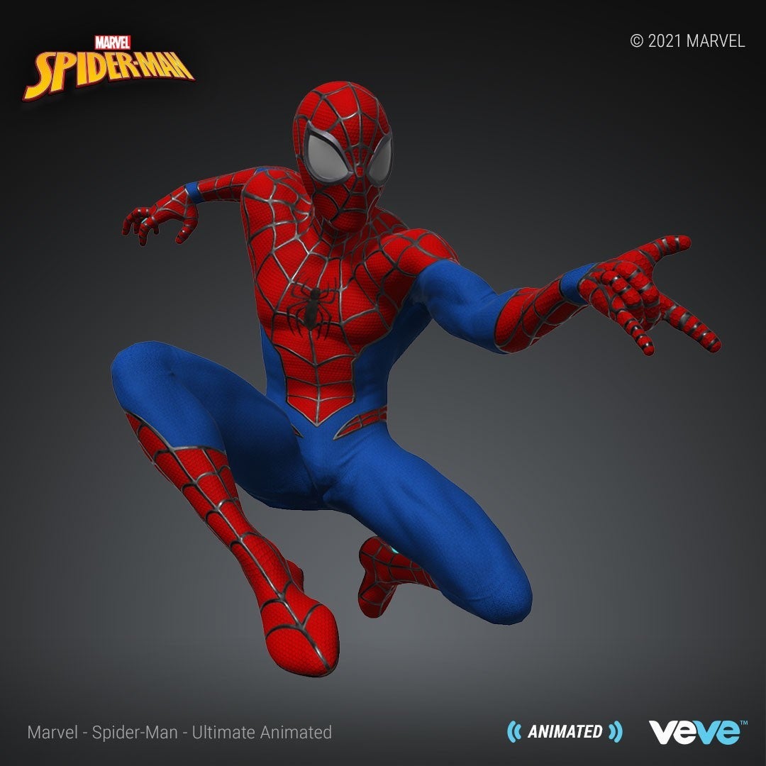 Marvel Official Spider Man NFT Web Shooters