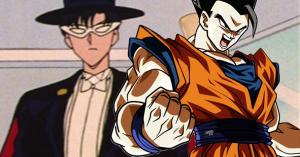 Dragon Ball Art Gives Gohan a Soft Sailor Moon Makeover