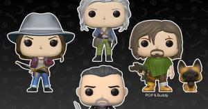 The Walking Dead Season 10 Funko! Pops Include a New Negan and Daryl With Dog