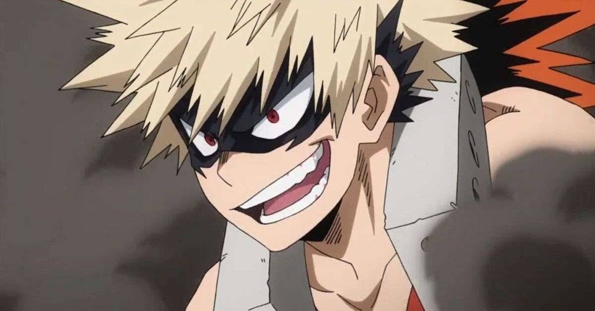 My Hero Academia Bakugo