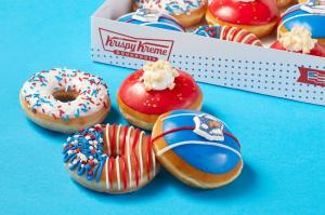 Krispy Kreme Reveals July 4th Doughnuts