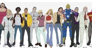 Mark Millar’s Super Crooks Anime Debuts First Look and Staff