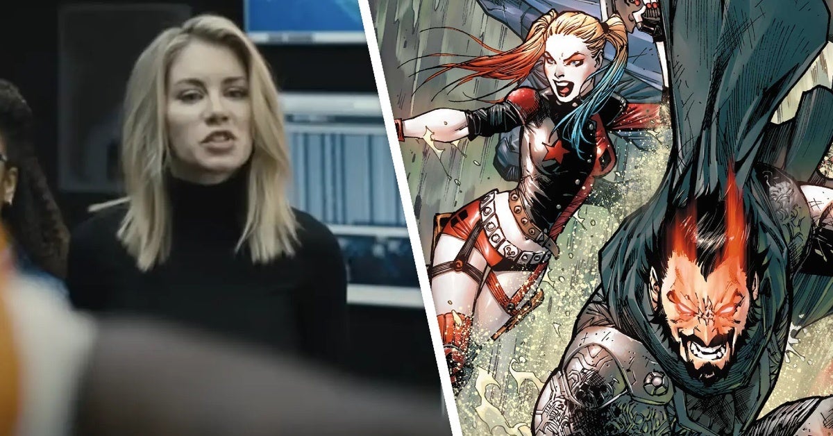 the suicide squad comics emilia harcourt