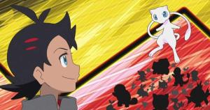 Pokemon Journeys Preview Hints at Goh/Mew Reunion