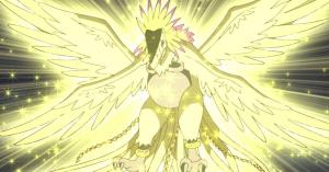 Digimon Adventure Debuts Biyomon’s Fiery Mega Evolution