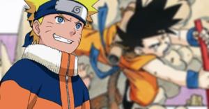 Naruto Creator Gives Classic Dragon Ball Cover Art Cool Makeover