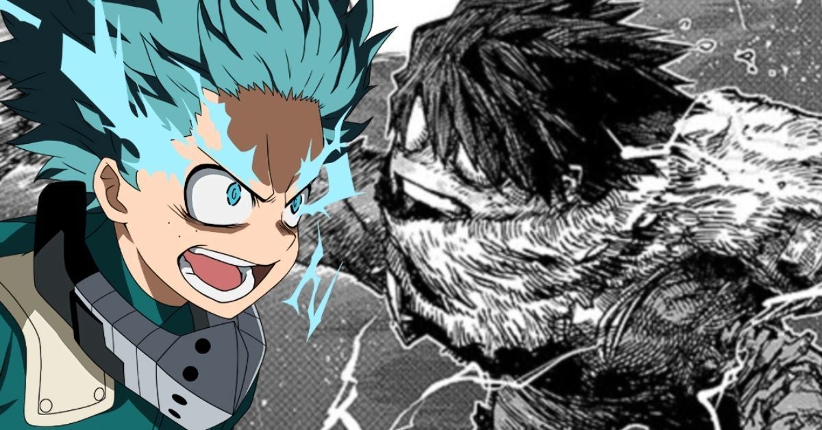 My Hero Academia Manga Izuku Savior Class A Cliffhanger Spoilers