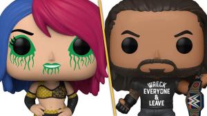 WWE’s New Funko Pops Include Roman Reigns, Asuka, Rey Mysterio, and More