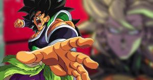 Dragon Ball Poster Gives Broly a Superhero Makeover