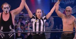 AEW Double or Nothing: Sting and Darby Allin Deliver Epic Win