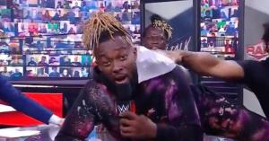 Watch: Kofi Kingston Celebrates Pinning WWE Champion Bobby Lashley