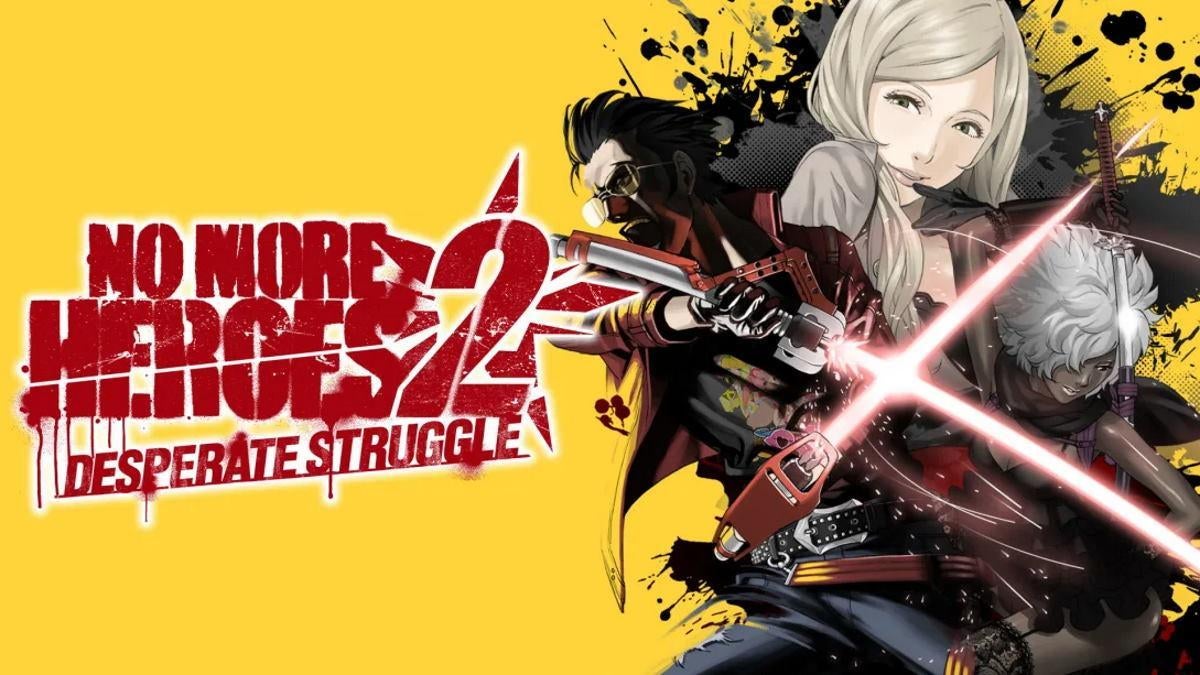 No More Heroes 2 Switch