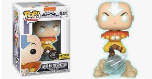Avatar: The Last Airbender Aang on Airscooter Funko Pop Is Back in Stock With Chase