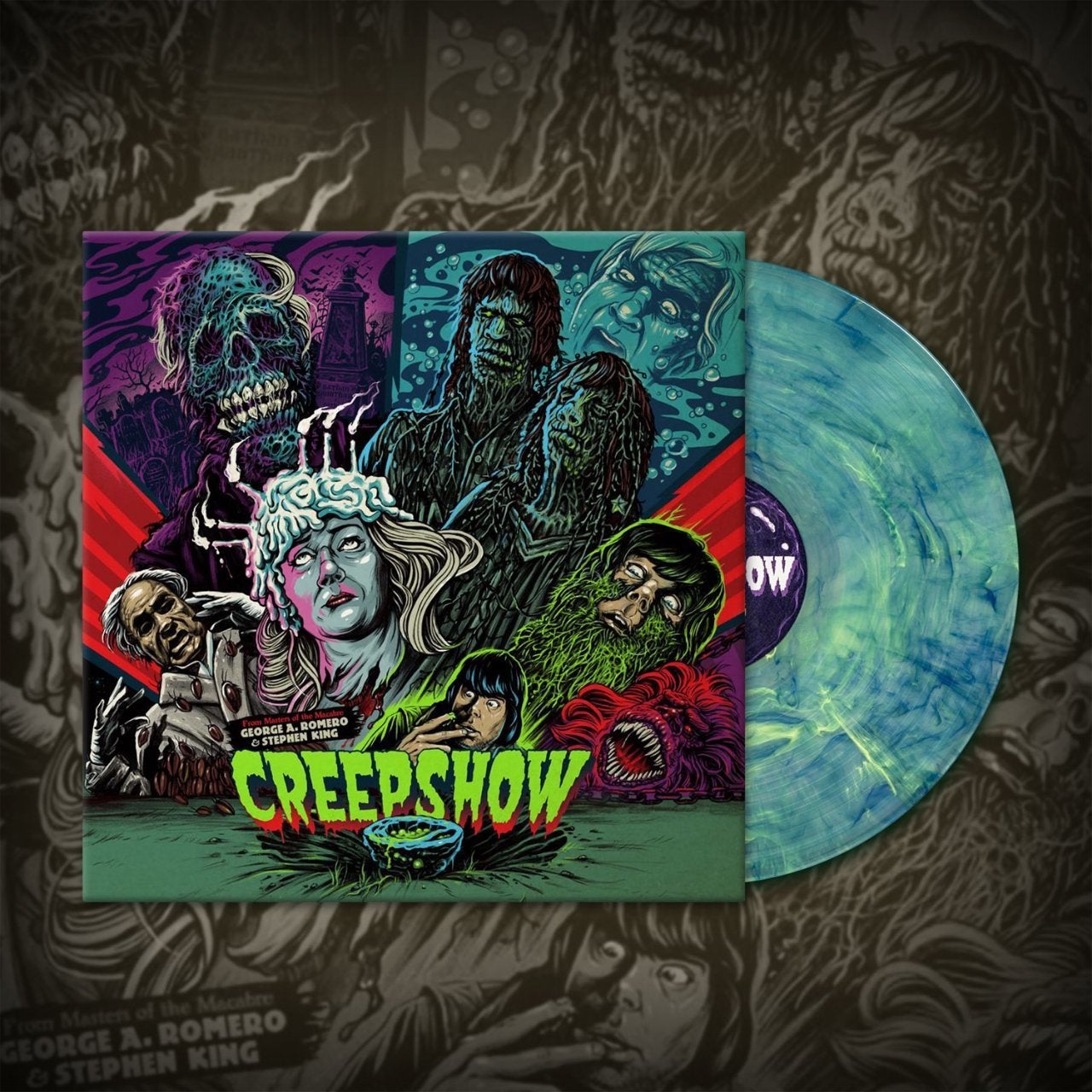 creepshow soundtrack re release vinyl record album