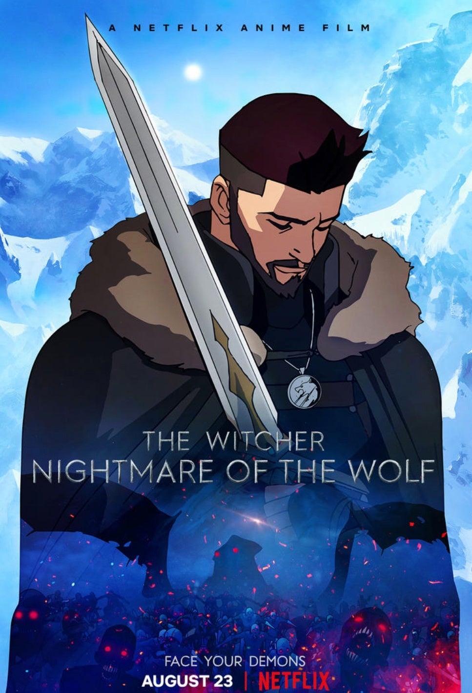 The-Witcher-Nightmare-Wolf-Keyart