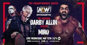 AEW’s Darby Allin Blasts Miro for Being Underwhelming Ahead of TNT Championship Match