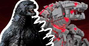 Godzilla vs Kong LEGO Build Brings Mechagodzilla to Life