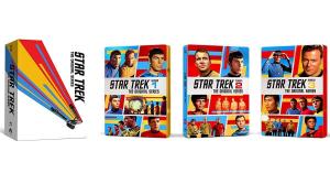 Star Trek: The Original Series Launches a Complete Series SteelBook Blu-ray Set