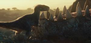 New Jurassic World: Dominion Image Shows Dinosaurs With Feathers