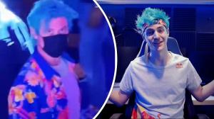 Ninja Reacts to Someone Impersonating Him to Infiltrate a Celebrity Basketball Game