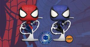 Spider-Girl Funko Pop Exclusive With Mayhem Chase Figure Is up for Pre-Order