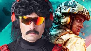 Dr Disrespect Already Has a Big Problem With Battlefield 2042