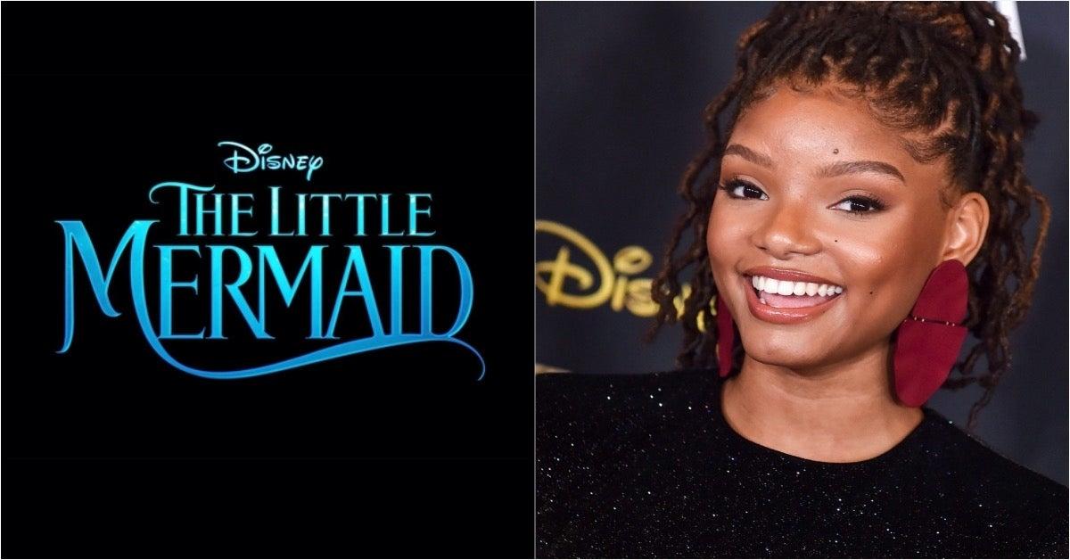 The Little Mermaid's Halle Bailey Reveals First Look at LiveAction(00)