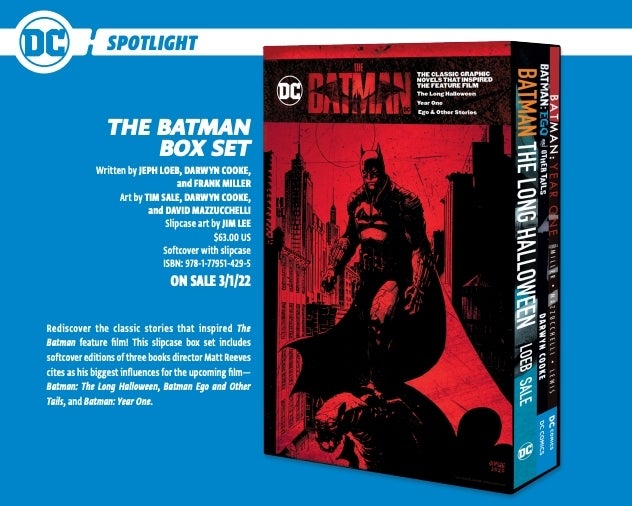 The Batman Box Set comicbook.com