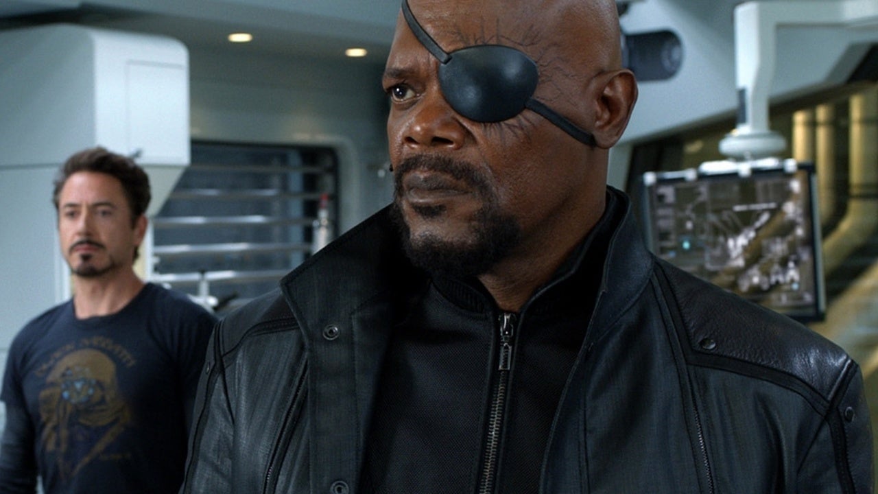 nick fury avengers