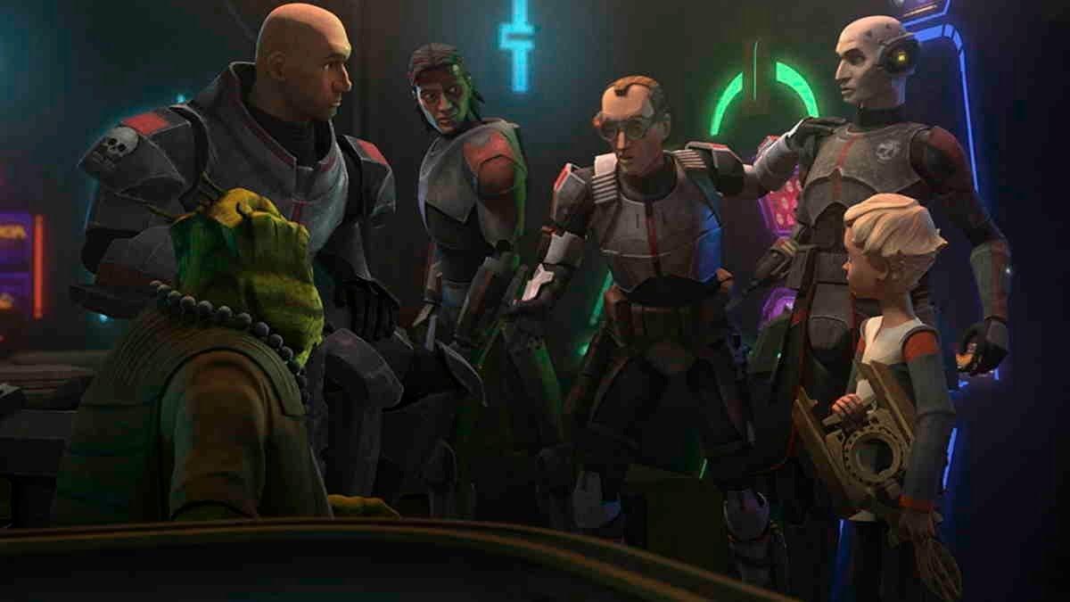 Star Wars: The Bad Batch Posters Reveal Returning Clone Wars Characters ...
